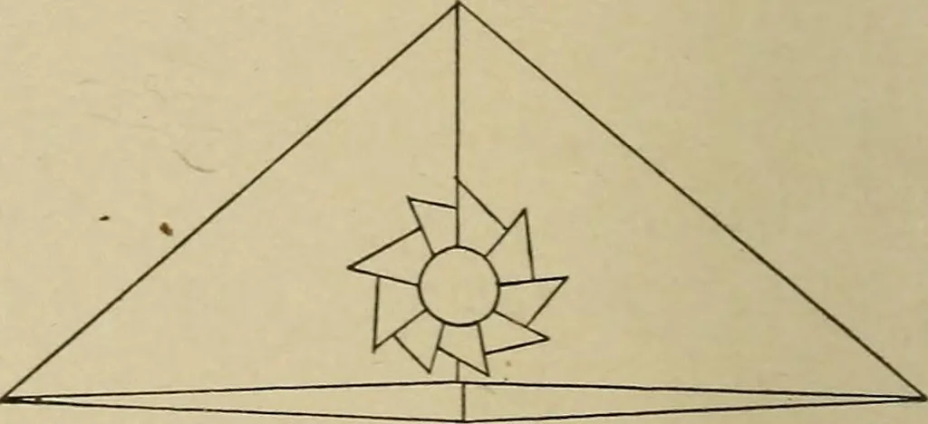 An illustration from Seat work and industrial occupations; a practical course for primary grades, 1905, leaf 27