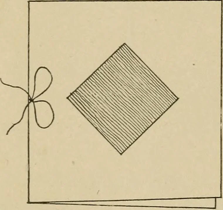 An illustration from Seat work and industrial occupations; a practical course for primary grades, 1905, leaf 31