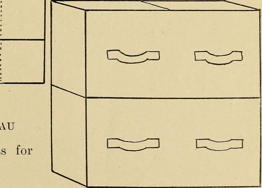 An illustration from Seat work and industrial occupations; a practical course for primary grades, 1905, leaf 32