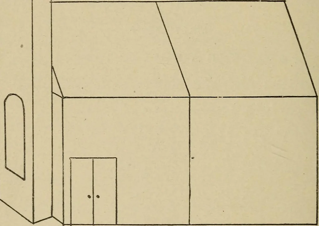 An illustration from Seat work and industrial occupations; a practical course for primary grades, 1905, leaf 35