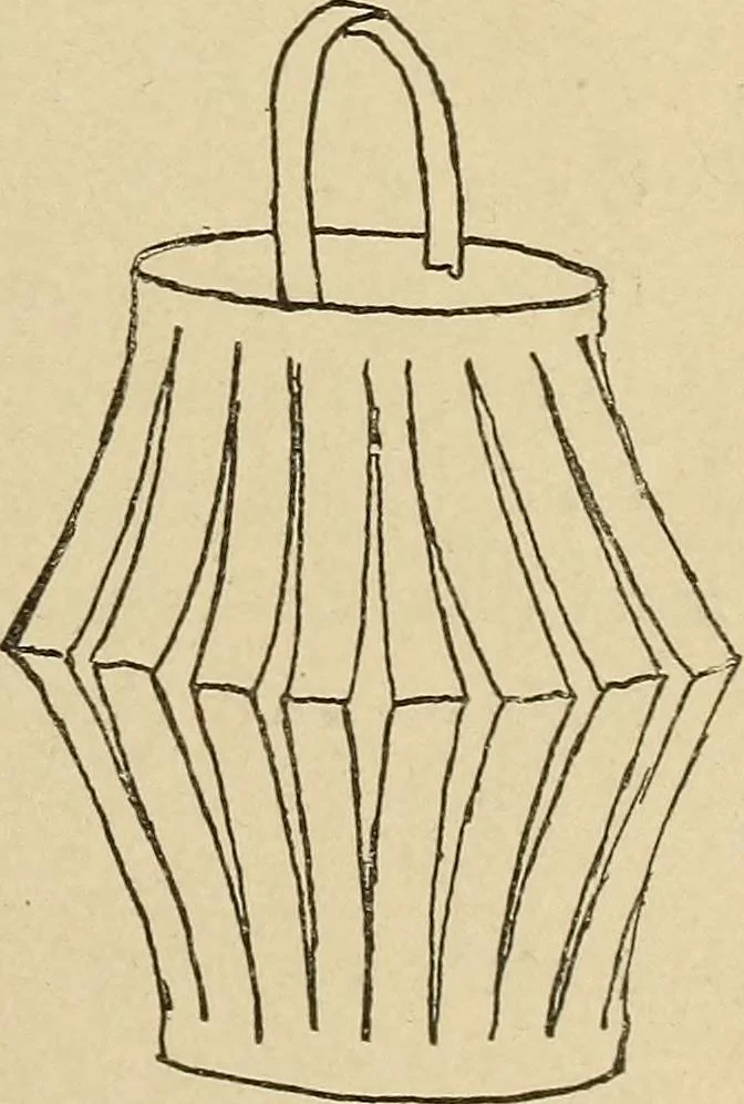An illustration from Seat work and industrial occupations; a practical course for primary grades, 1905, leaf 36