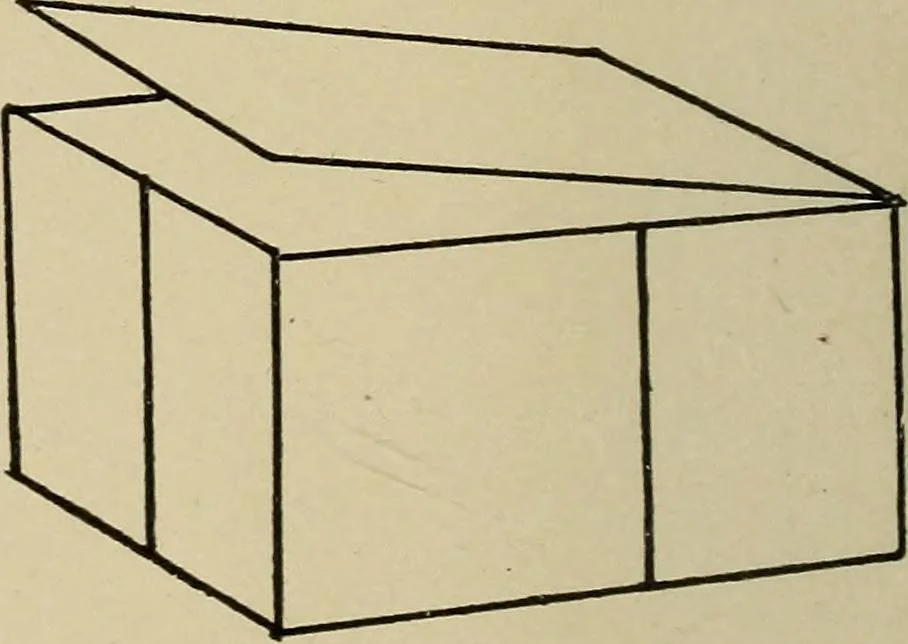 An illustration from Seat work and industrial occupations; a practical course for primary grades, 1905, leaf 41