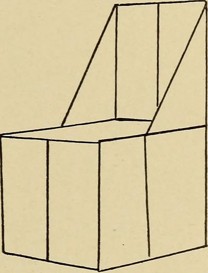 An illustration from Seat work and industrial occupations; a practical course for primary grades, 1905, leaf 42