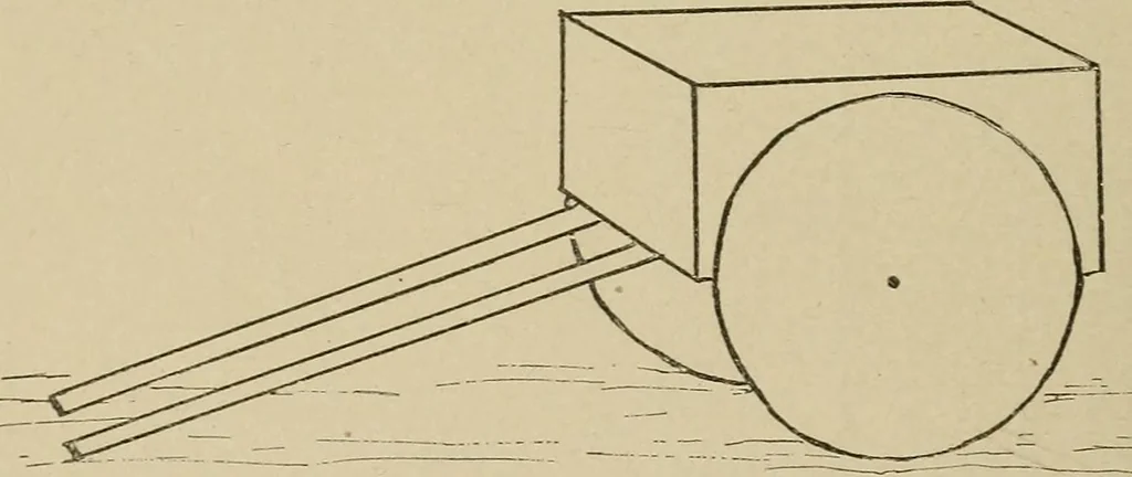 An illustration from Seat work and industrial occupations; a practical course for primary grades, 1905, leaf 43