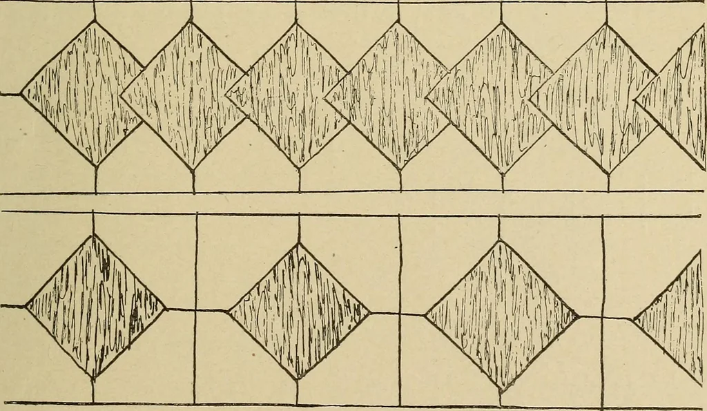 An illustration from Seat work and industrial occupations; a practical course for primary grades, 1905, leaf 52