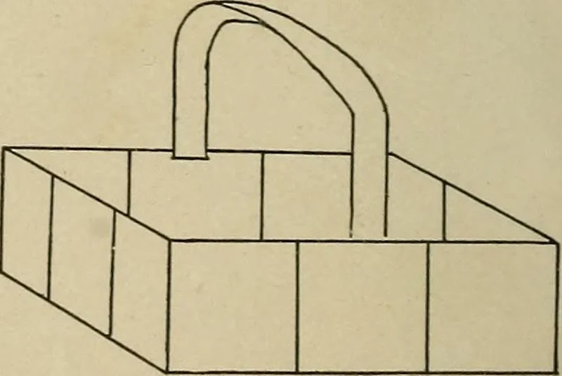 An illustration from Seat work and industrial occupations; a practical course for primary grades, 1905, leaf 53