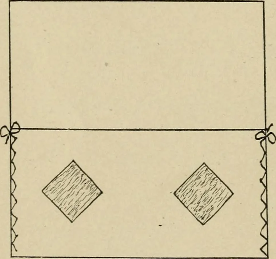 An illustration from Seat work and industrial occupations; a practical course for primary grades, 1905, leaf 69
