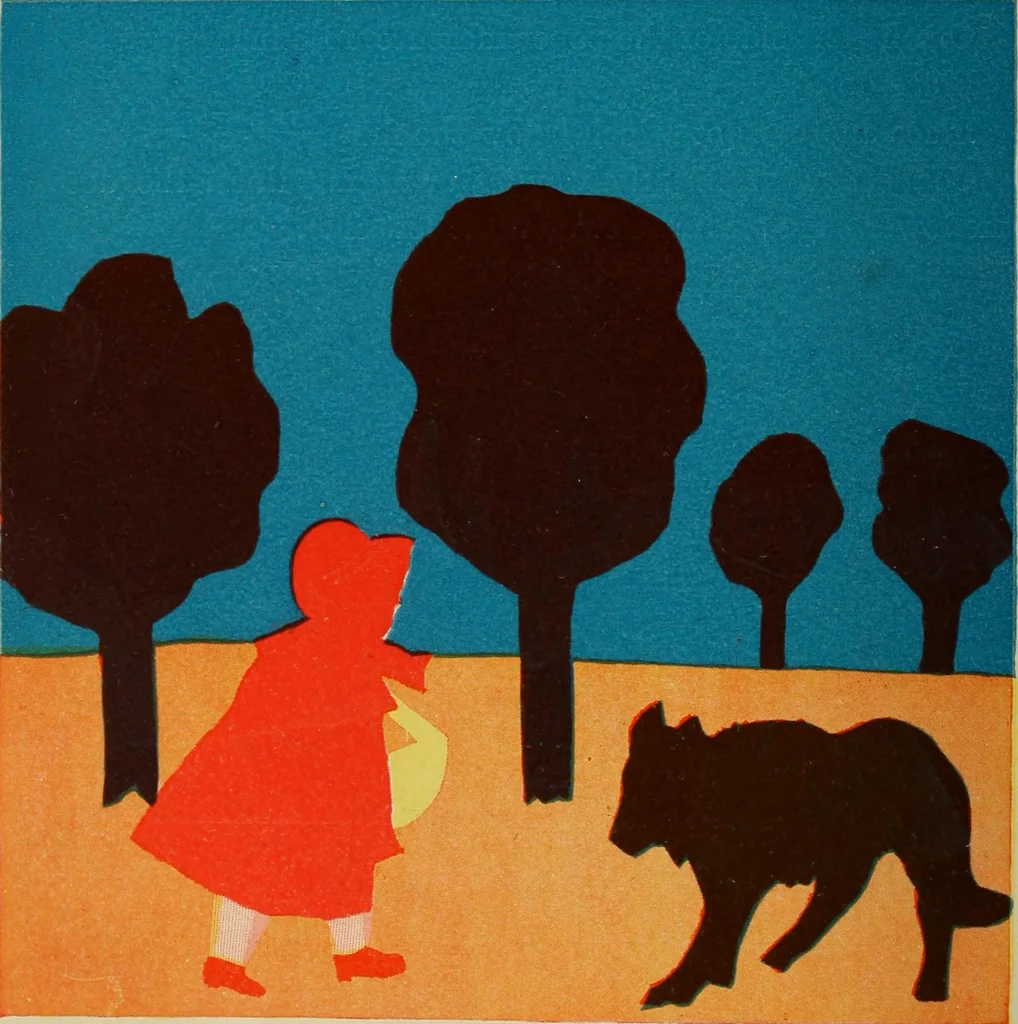 An illustration from Seat work and industrial occupations; a practical course for primary grades, 1905, leaf 81