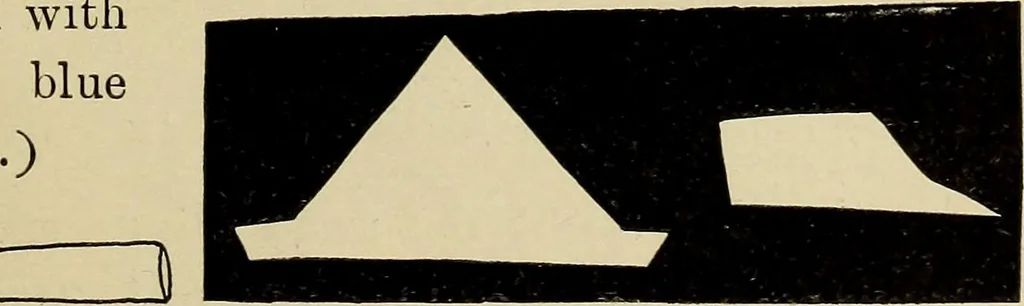 An illustration from Seat work and industrial occupations; a practical course for primary grades, 1905, leaf 90