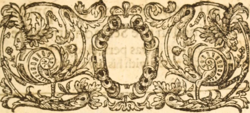 An illustration from Seaven sermons, preached upon severall occasions .., 1640, leaf 12