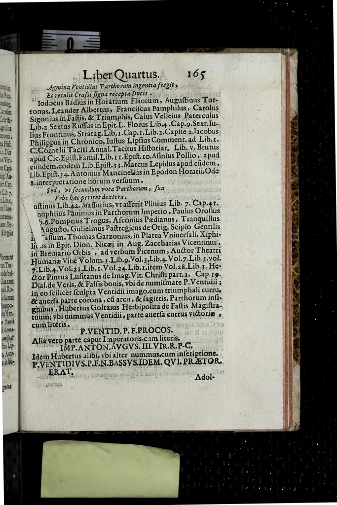 An illustration from Sebastiani Andreantonelli canonici Asculani et protonotarij apostolici, Historiae Asculanae libri IV : accessit historiae sacrae liber singularis : opus posthumum, 1673, leaf 207