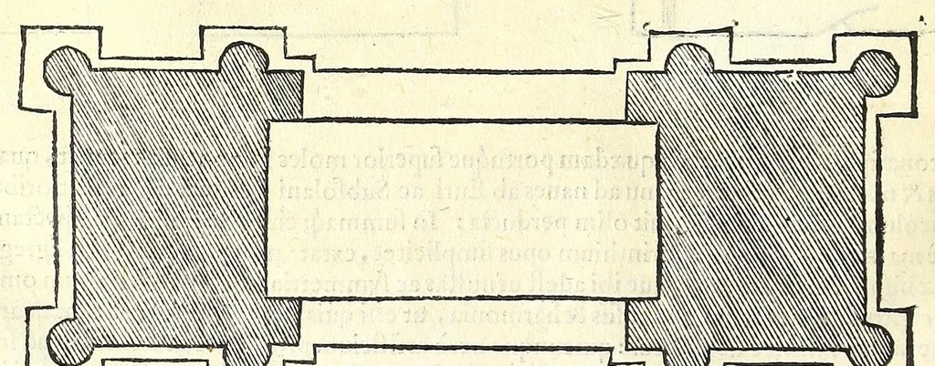 An illustration from Sebastiani Serlii Bononiensis De architectvra libri qvinqve ... : necnon extraordinarius quinquaginta portarum libellus in operis calce adiunctus hic demum conspicitur., 1569, leaf 212