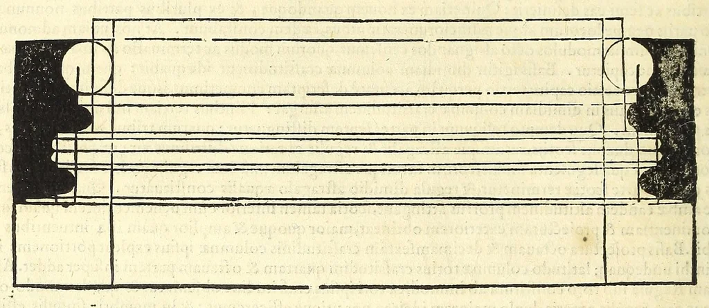 An illustration from Sebastiani Serlii Bononiensis De architectvra libri qvinqve ... : necnon extraordinarius quinquaginta portarum libellus in operis calce adiunctus hic demum conspicitur., 1569, leaf 312