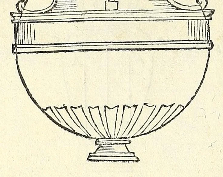 An illustration from Sebastiani Serlii Bononiensis De architectvra libri qvinqve ... : necnon extraordinarius quinquaginta portarum libellus in operis calce adiunctus hic demum conspicitur., 1569, leaf 46
