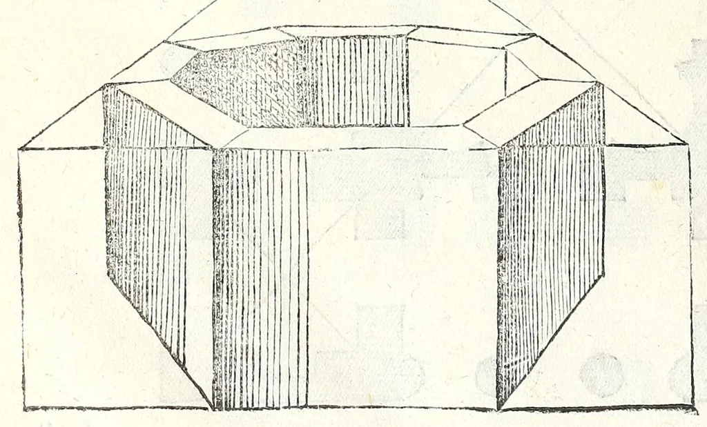 An illustration from Sebastiani Serlii Bononiensis De architectvra libri qvinqve ... : necnon extraordinarius quinquaginta portarum libellus in operis calce adiunctus hic demum conspicitur., 1569, leaf 64