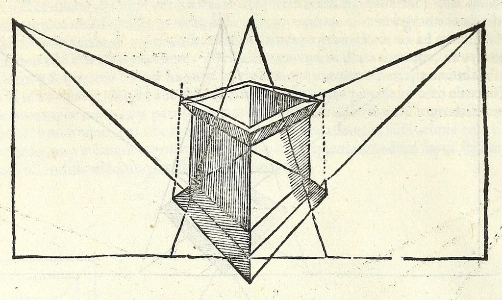 An illustration from Sebastiani Serlii Bononiensis De architectvra libri qvinqve ... : necnon extraordinarius quinquaginta portarum libellus in operis calce adiunctus hic demum conspicitur., 1569, leaf 88