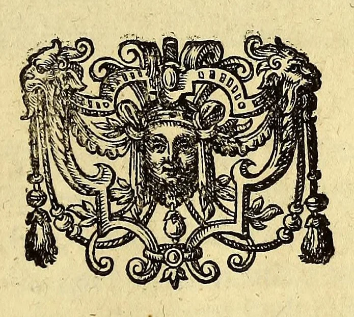 An illustration from Sechster Theil der Orientalischen Indien, Warhafftige historische Bechreibung dess gewaltigen Goltreichen Königreichs Guinea, sonst das Goltgestatt von Mina genandt, so in Africa gelegen, : sampst derselben gantzen Beschaffenheit, auch Religion vnnd Opinion, Sitten vnd Sprachen, Handel vnd Wandel der Eywohner daselbst, beneben einer kurtzen Erzelung, was die Schiffe, so dahin fahren wollen, für einen Lauff durch die Canarische Inseln, biss an das Cabo de Trespunctas, da das Goltgestatt sich anfänget, halten müssen., 1603, leaf 171