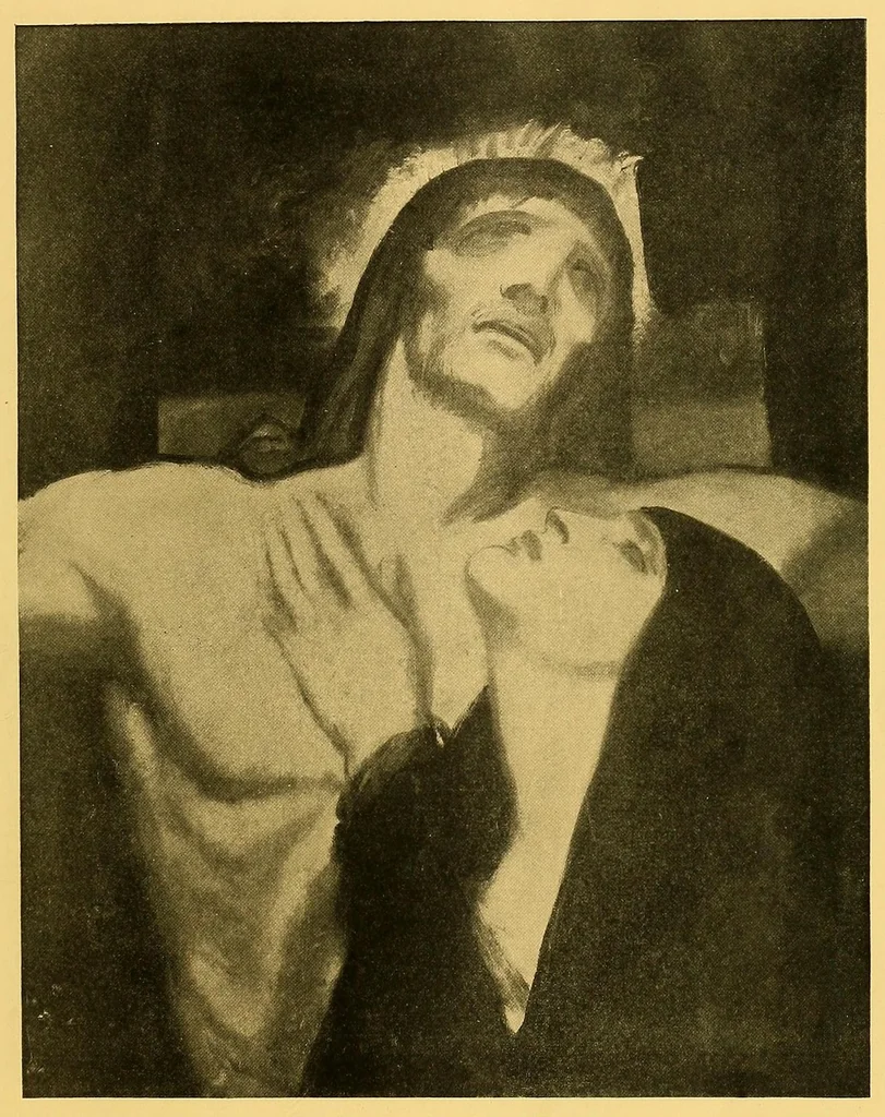 An illustration from Second annual exhibition of the New Society of Artists : November 8 to November 27, at the galleries of E. Gimpel & Wildenstein, 647 Fifth Avenue, New York, 1920, leaf 15