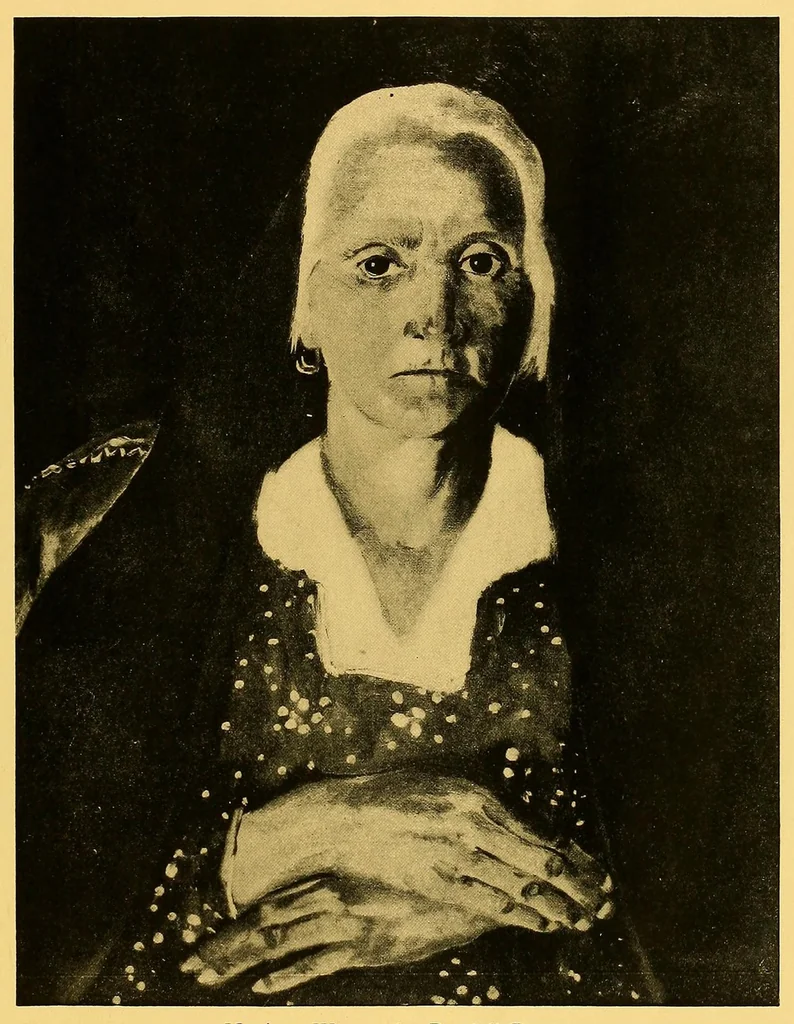 An illustration from Second annual exhibition of the New Society of Artists : November 8 to November 27, at the galleries of E. Gimpel & Wildenstein, 647 Fifth Avenue, New York, 1920, leaf 27