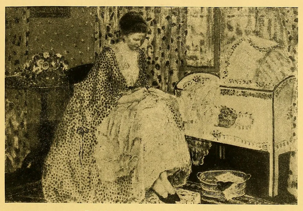 An illustration from Second annual exhibition of the New Society of Artists : November 8 to November 27, at the galleries of E. Gimpel & Wildenstein, 647 Fifth Avenue, New York, 1920, leaf 33