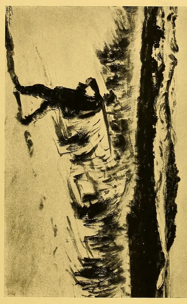 An illustration from Second annual exhibition of the New Society of Artists : November 8 to November 27, at the galleries of E. Gimpel & Wildenstein, 647 Fifth Avenue, New York, 1920, leaf 45