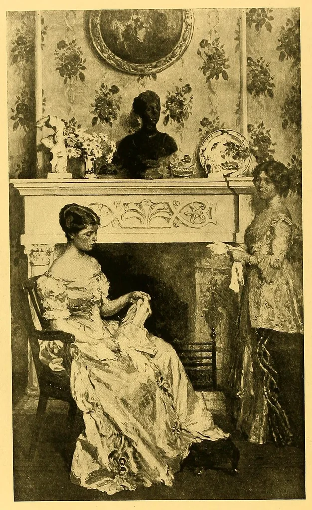 An illustration from Second annual exhibition of the New Society of Artists : November 8 to November 27, at the galleries of E. Gimpel & Wildenstein, 647 Fifth Avenue, New York, 1920, leaf 48