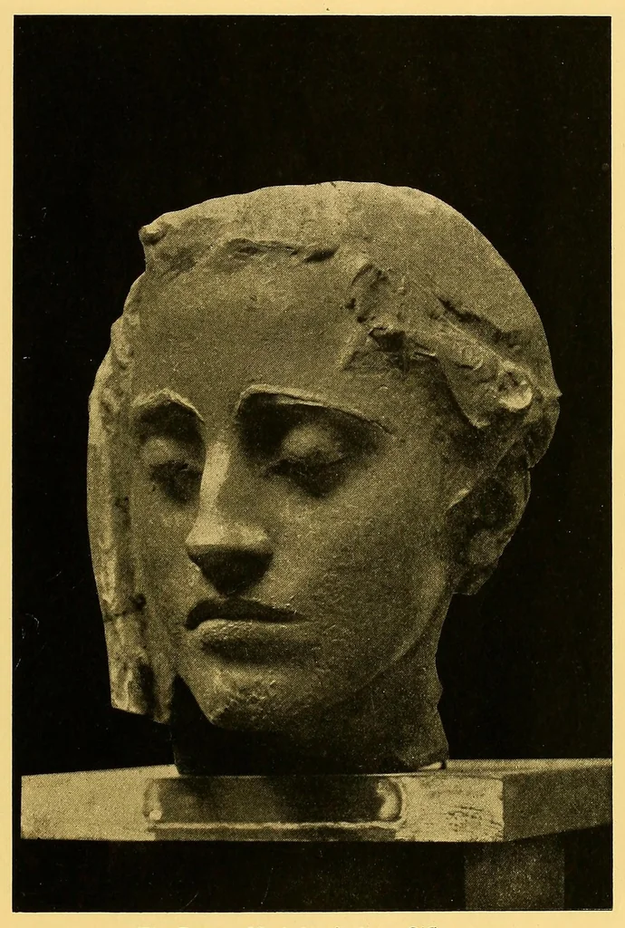 An illustration from Second annual exhibition of the New Society of Artists : November 8 to November 27, at the galleries of E. Gimpel & Wildenstein, 647 Fifth Avenue, New York, 1920, leaf 51