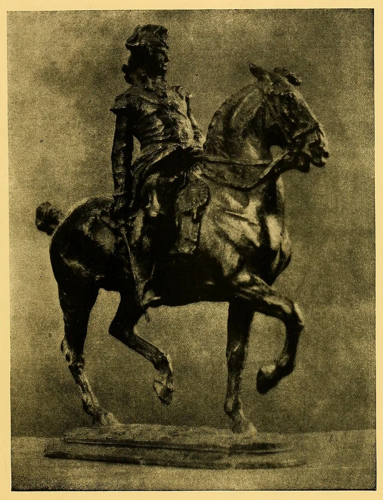 An illustration from Second annual exhibition of the New Society of Artists : November 8 to November 27, at the galleries of E. Gimpel & Wildenstein, 647 Fifth Avenue, New York, 1920, leaf 9