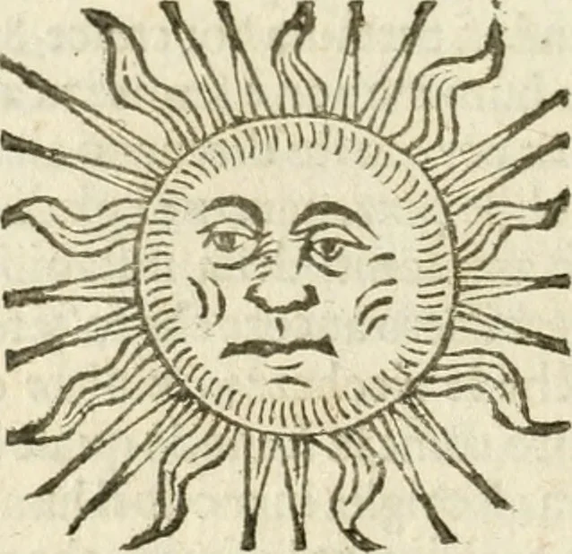 An illustration from Seconda nouissima editione delle Imagini de gli dei delli antichi di Vicenzo Cartari reggiano : ridotte da capo a piedi alle loro reali, & non più per l'adietro osseruate simiglianze : cauate da' marmi, bronzi, medaglie, gioie, & altre memorie antiche : con esquisito studio, & particolare diligenza, 1626, leaf 151