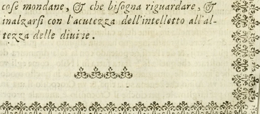 An illustration from Seconda nouissima editione delle Imagini de gli dei delli antichi di Vicenzo Cartari reggiano : ridotte da capo a piedi alle loro reali, & non più per l'adietro osseruate simiglianze : cauate da' marmi, bronzi, medaglie, gioie, & altre memorie antiche : con esquisito studio, & particolare diligenza, 1626, leaf 183