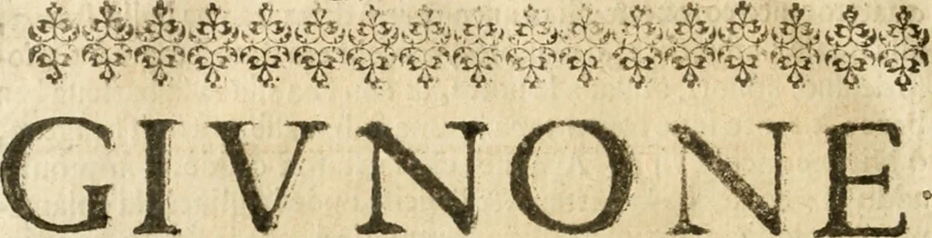 An illustration from Seconda nouissima editione delle Imagini de gli dei delli antichi di Vicenzo Cartari reggiano : ridotte da capo a piedi alle loro reali, & non più per l'adietro osseruate simiglianze : cauate da' marmi, bronzi, medaglie, gioie, & altre memorie antiche : con esquisito studio, & particolare diligenza, 1626, leaf 189