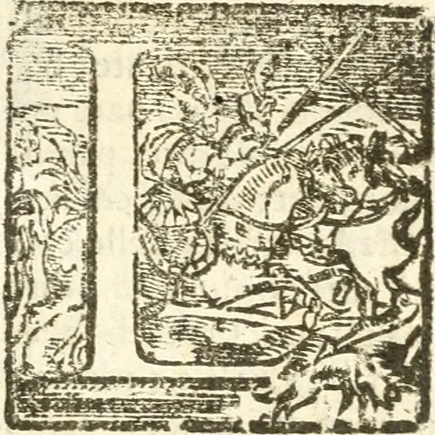 An illustration from Seconda nouissima editione delle Imagini de gli dei delli antichi di Vicenzo Cartari reggiano : ridotte da capo a piedi alle loro reali, & non più per l'adietro osseruate simiglianze : cauate da' marmi, bronzi, medaglie, gioie, & altre memorie antiche : con esquisito studio, & particolare diligenza, 1626, leaf 212