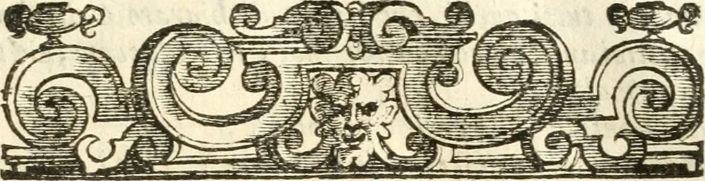 An illustration from Seconda nouissima editione delle Imagini de gli dei delli antichi di Vicenzo Cartari reggiano : ridotte da capo a piedi alle loro reali, & non più per l'adietro osseruate simiglianze : cauate da' marmi, bronzi, medaglie, gioie, & altre memorie antiche : con esquisito studio, & particolare diligenza, 1626, leaf 22