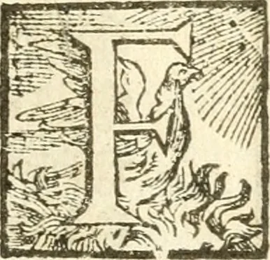 An illustration from Seconda nouissima editione delle Imagini de gli dei delli antichi di Vicenzo Cartari reggiano : ridotte da capo a piedi alle loro reali, & non più per l'adietro osseruate simiglianze : cauate da' marmi, bronzi, medaglie, gioie, & altre memorie antiche : con esquisito studio, & particolare diligenza, 1626, leaf 240