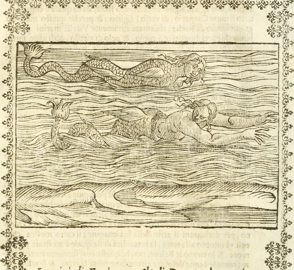 An illustration from Seconda nouissima editione delle Imagini de gli dei delli antichi di Vicenzo Cartari reggiano : ridotte da capo a piedi alle loro reali, & non più per l'adietro osseruate simiglianze : cauate da' marmi, bronzi, medaglie, gioie, & altre memorie antiche : con esquisito studio, & particolare diligenza, 1626, leaf 256