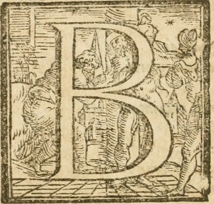 An illustration from Seconda nouissima editione delle Imagini de gli dei delli antichi di Vicenzo Cartari reggiano : ridotte da capo a piedi alle loro reali, & non più per l'adietro osseruate simiglianze : cauate da' marmi, bronzi, medaglie, gioie, & altre memorie antiche : con esquisito studio, & particolare diligenza, 1626, leaf 269