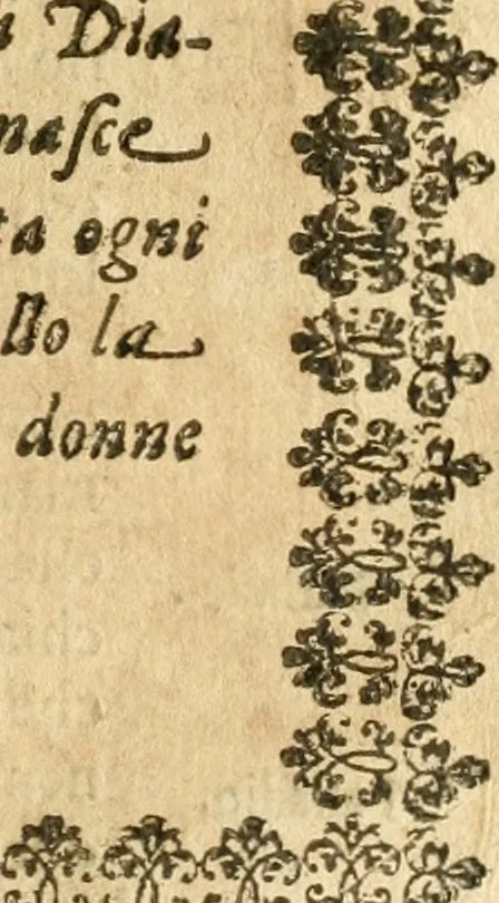 An illustration from Seconda nouissima editione delle Imagini de gli dei delli antichi di Vicenzo Cartari reggiano : ridotte da capo a piedi alle loro reali, & non più per l'adietro osseruate simiglianze : cauate da' marmi, bronzi, medaglie, gioie, & altre memorie antiche : con esquisito studio, & particolare diligenza, 1626, leaf 336