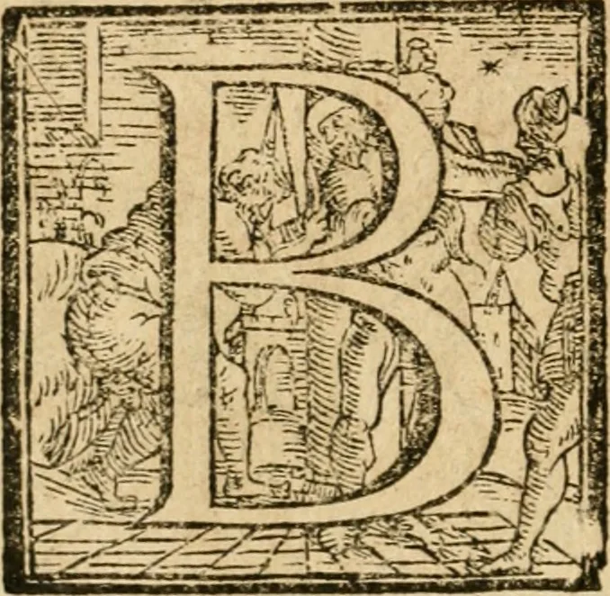 An illustration from Seconda nouissima editione delle Imagini de gli dei delli antichi di Vicenzo Cartari reggiano : ridotte da capo a piedi alle loro reali, & non più per l'adietro osseruate simiglianze : cauate da' marmi, bronzi, medaglie, gioie, & altre memorie antiche : con esquisito studio, & particolare diligenza, 1626, leaf 379
