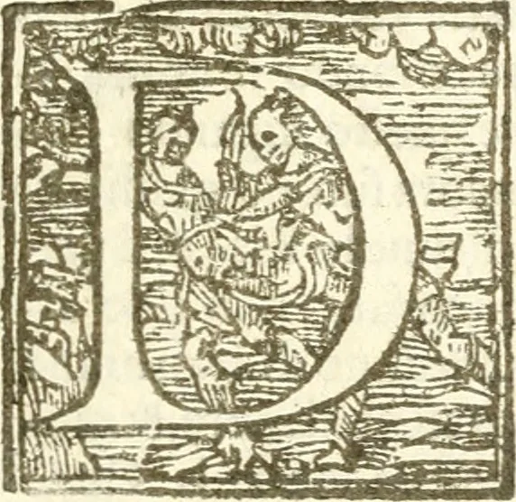 An illustration from Seconda nouissima editione delle Imagini de gli dei delli antichi di Vicenzo Cartari reggiano : ridotte da capo a piedi alle loro reali, & non più per l'adietro osseruate simiglianze : cauate da' marmi, bronzi, medaglie, gioie, & altre memorie antiche : con esquisito studio, & particolare diligenza, 1626, leaf 38