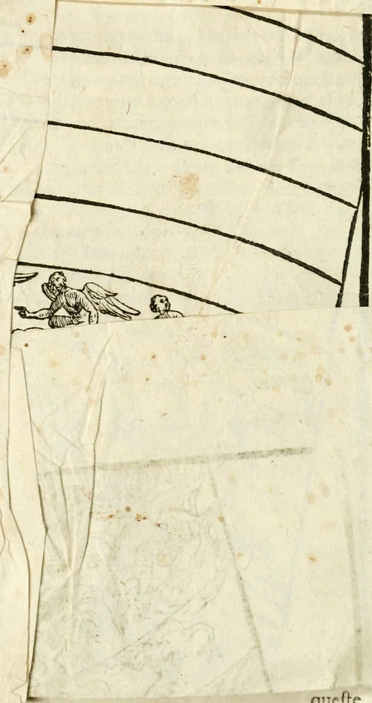 An illustration from Seconda nouissima editione delle Imagini de gli dei delli antichi di Vicenzo Cartari reggiano : ridotte da capo a piedi alle loro reali, & non più per l'adietro osseruate simiglianze : cauate da' marmi, bronzi, medaglie, gioie, & altre memorie antiche : con esquisito studio, & particolare diligenza, 1626, leaf 41