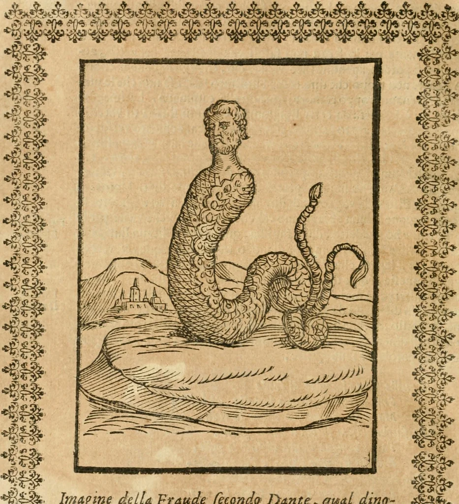 An illustration from Seconda nouissima editione delle Imagini de gli dei delli antichi di Vicenzo Cartari reggiano : ridotte da capo a piedi alle loro reali, & non più per l'adietro osseruate simiglianze : cauate da' marmi, bronzi, medaglie, gioie, & altre memorie antiche : con esquisito studio, & particolare diligenza, 1626, leaf 427