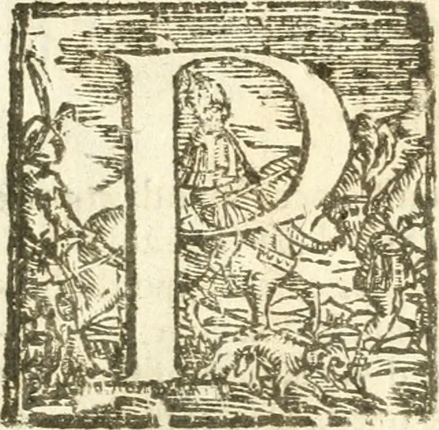 An illustration from Seconda nouissima editione delle Imagini de gli dei delli antichi di Vicenzo Cartari reggiano : ridotte da capo a piedi alle loro reali, & non più per l'adietro osseruate simiglianze : cauate da' marmi, bronzi, medaglie, gioie, & altre memorie antiche : con esquisito studio, & particolare diligenza, 1626, leaf 80