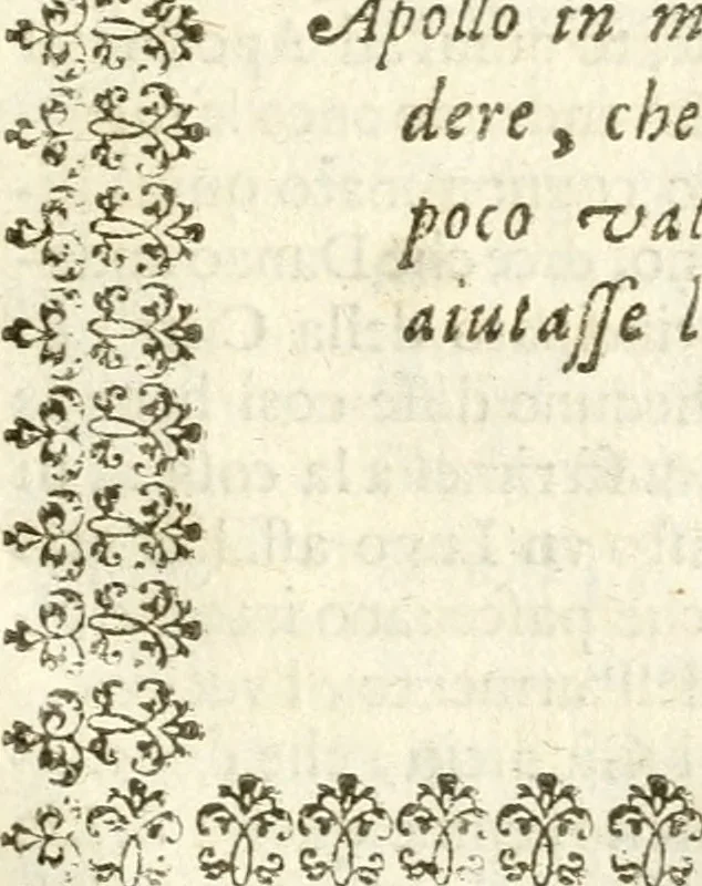 An illustration from Seconda nouissima editione delle Imagini de gli dei delli antichi di Vicenzo Cartari reggiano : ridotte da capo a piedi alle loro reali, & non più per l'adietro osseruate simiglianze : cauate da' marmi, bronzi, medaglie, gioie, & altre memorie antiche : con esquisito studio, & particolare diligenza, 1626, leaf 86
