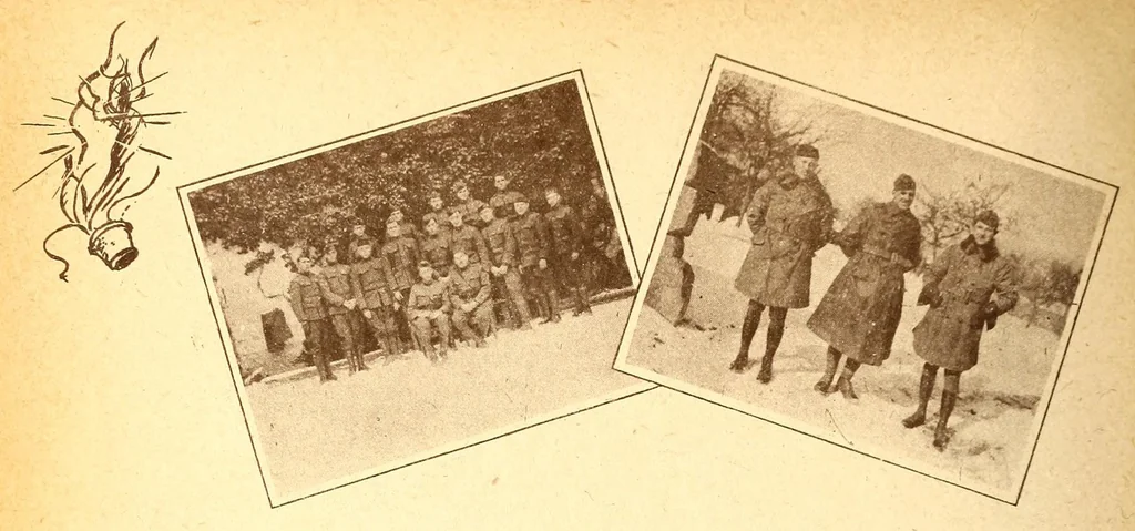 An illustration from The Second Army Air Service book, 1919, leaf 118