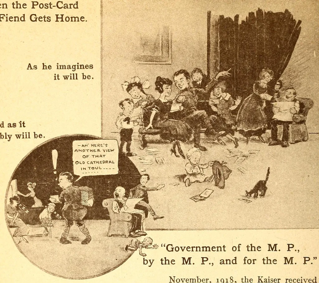 An illustration from The Second Army Air Service book, 1919, leaf 168