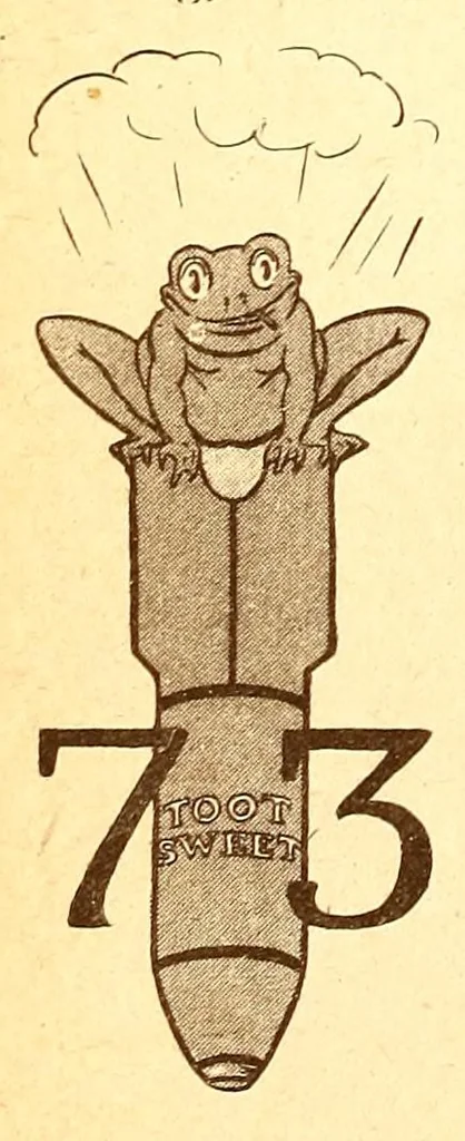 An illustration from The Second Army Air Service book, 1919, leaf 48