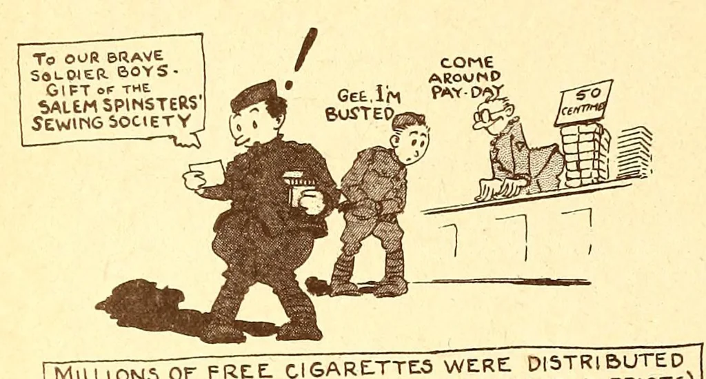 An illustration from The Second Army Air Service book, 1919, leaf 78
