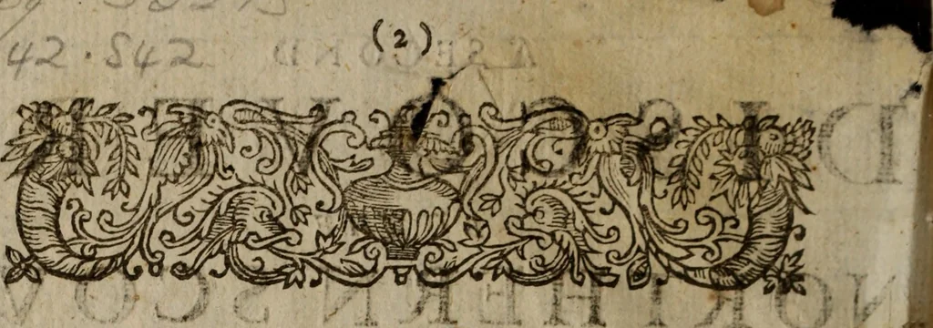 An illustration from A Second discovery by the northern scout of the chiefe actions and attempts of the malignant party of prelates and papists, proctors and doctors and cavaliers that are now resident in the County of Yorke, 1642, leaf 3