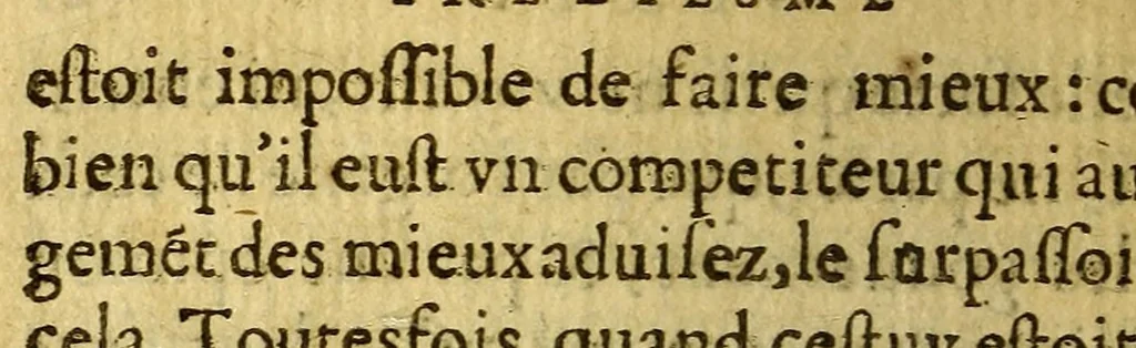 An illustration from Second liure des serees, 1608, leaf 94