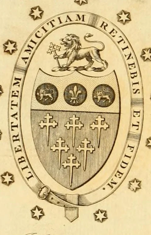 An illustration from The second part of the Institutes of the laws of England : containing the exposition of many ancient, and other statues, whereof you may see the particulars in a table following .., 1681, leaf 2